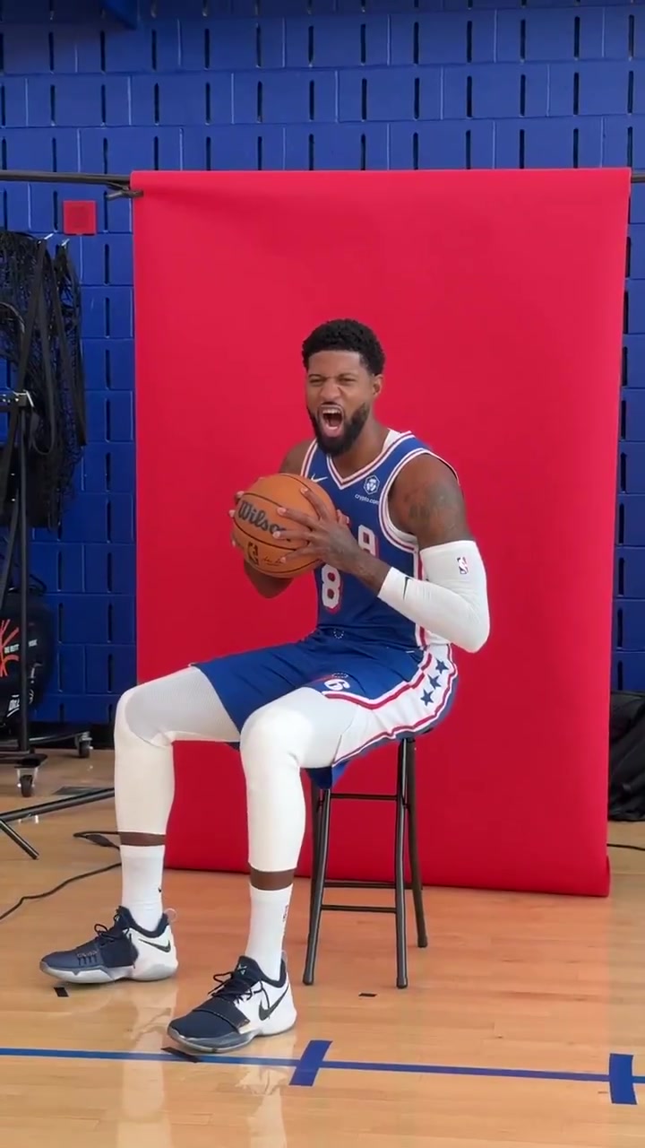 新赛季能回暖吗乔治出